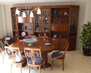 Dining room of Flat for sale in Gata de Gorgos  with Air Conditioner and Balcony