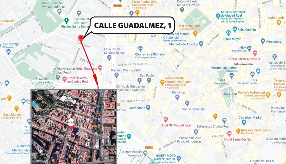 Industrial buildings for sale in Calle Guadalmez, 16, Santa María - Pio XII, Ciudad Real - image 1 Photo 1 of Industrial buildings for sale in Calle Guadalmez, 16, Santa María - Pio XII, Ciudad Real