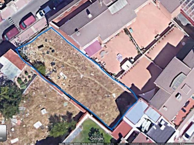 Terreno en Venta en Calle de la Serranía de Ronda, 22 en Barrio España