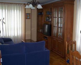 Living room of Flat for sale in Bilbao   with Parquet flooring and Furnished