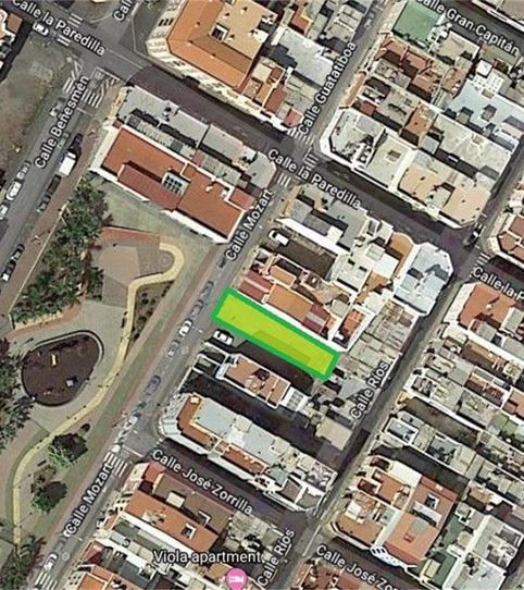Foto 2 de Terreno en venta en Calle Mozart, 9, Vecindario - El Doctoral - Cruce de Sardina, Las Palmas