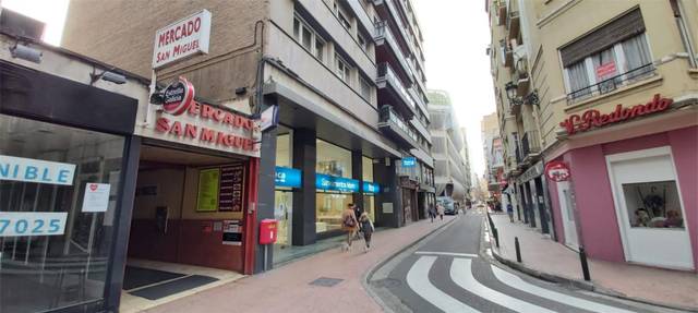Local comercial en Venta en Calle San Miguel, 12 en Paseo Independencia