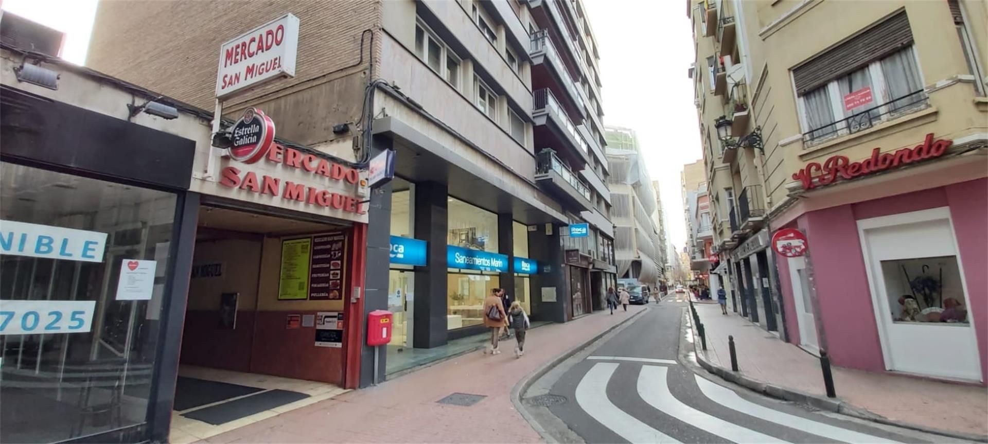 Exterior view of Premises for sale in  Zaragoza Capital