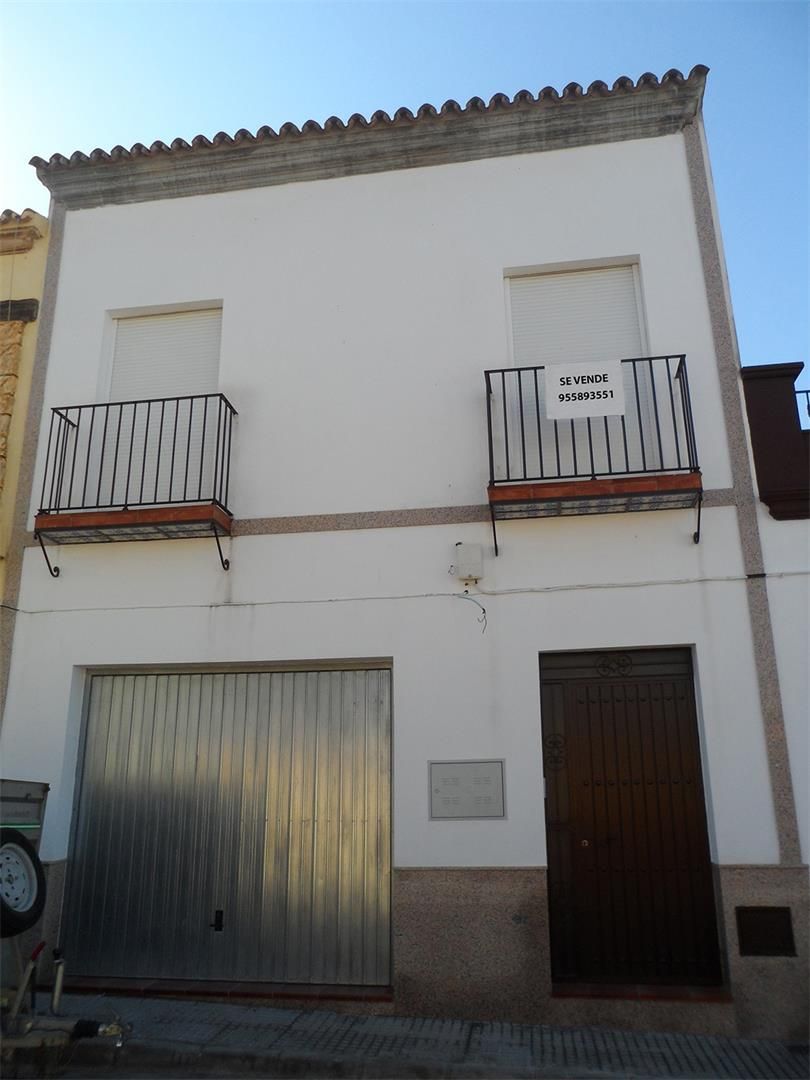 Exterior view of Single-family semi-detached for sale in El Coronil  with Air Conditioner, Terrace and Storage room