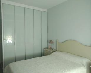 Bedroom of Flat for sale in  Almería Capital  with Air Conditioner