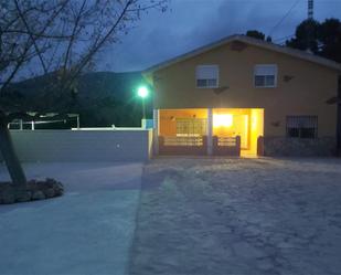 Vista exterior de Casa o xalet en venda en Gaianes amb Terrassa i Piscina