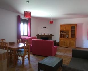 Living room of Planta baja for sale in Vélez-Rubio  with Private garden, Furnished and Oven