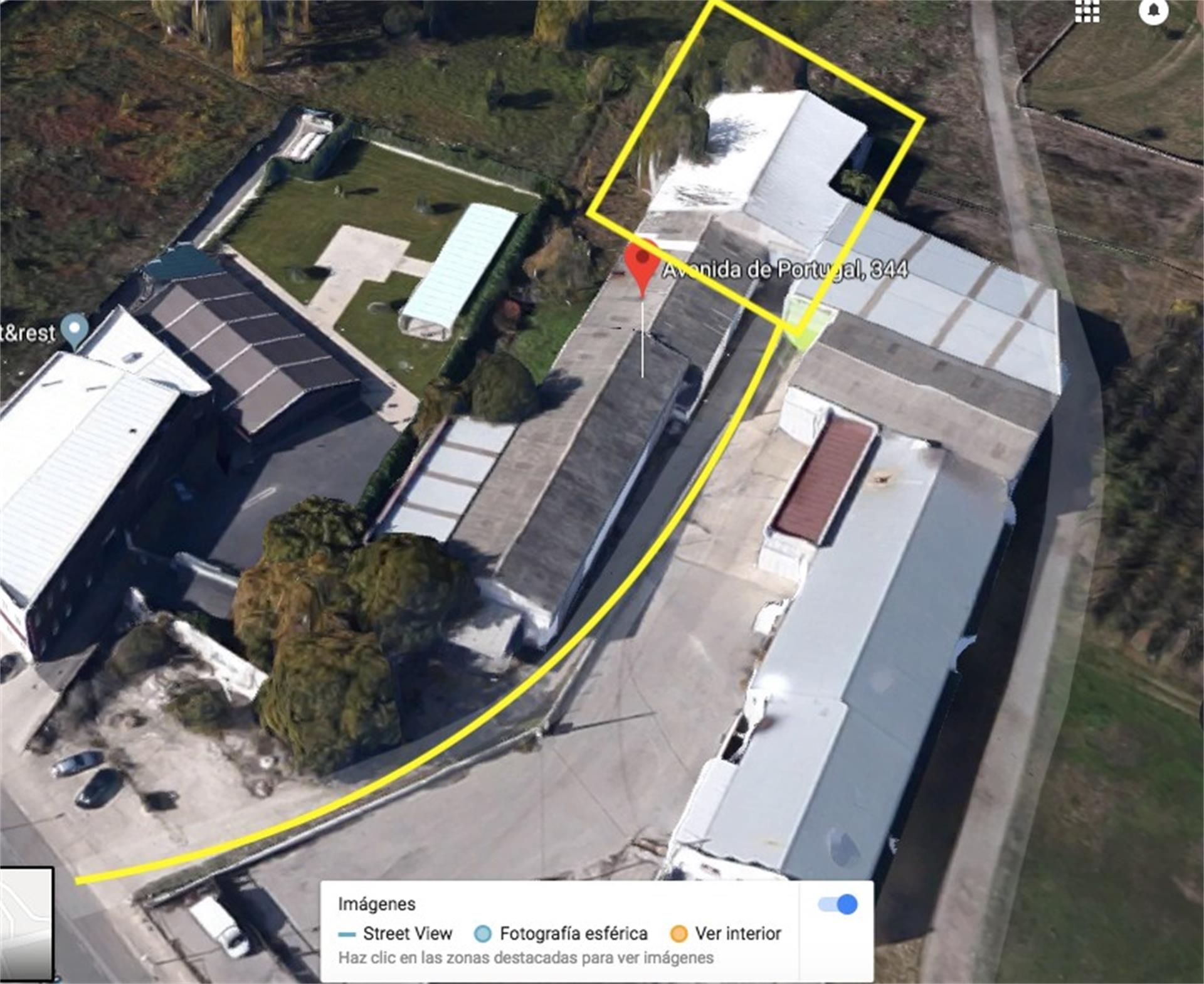 Exterior view of Industrial buildings to rent in Ponferrada