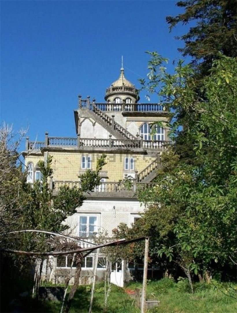 Außenansicht von Country house zum verkauf in Forcarei mit Heizung, Privatgarten und Parkett