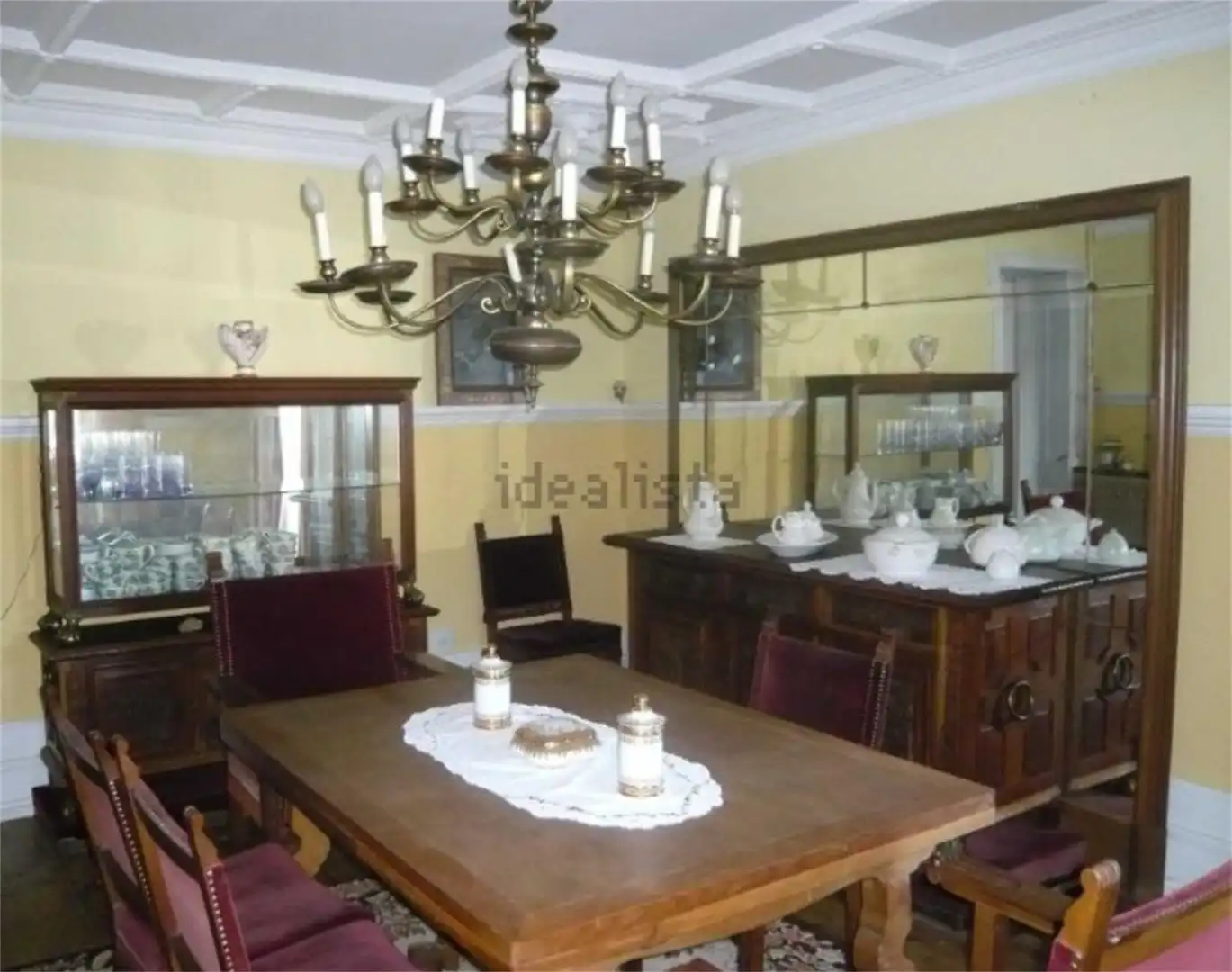 Country house zum Verkauf in Rúa Don Alfredo González Barros, 8, Forcarei Esszimmer von Country house zum Verkauf in Forcarei mit Heizung, Privatgarten und Parkett