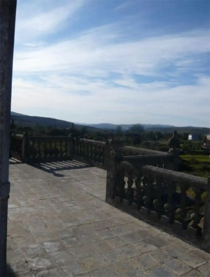 Country house zum Verkauf in Rúa Don Alfredo González Barros, 8, Forcarei Terrasse von Country house zum Verkauf in Forcarei mit Heizung, Privatgarten und Parkett
