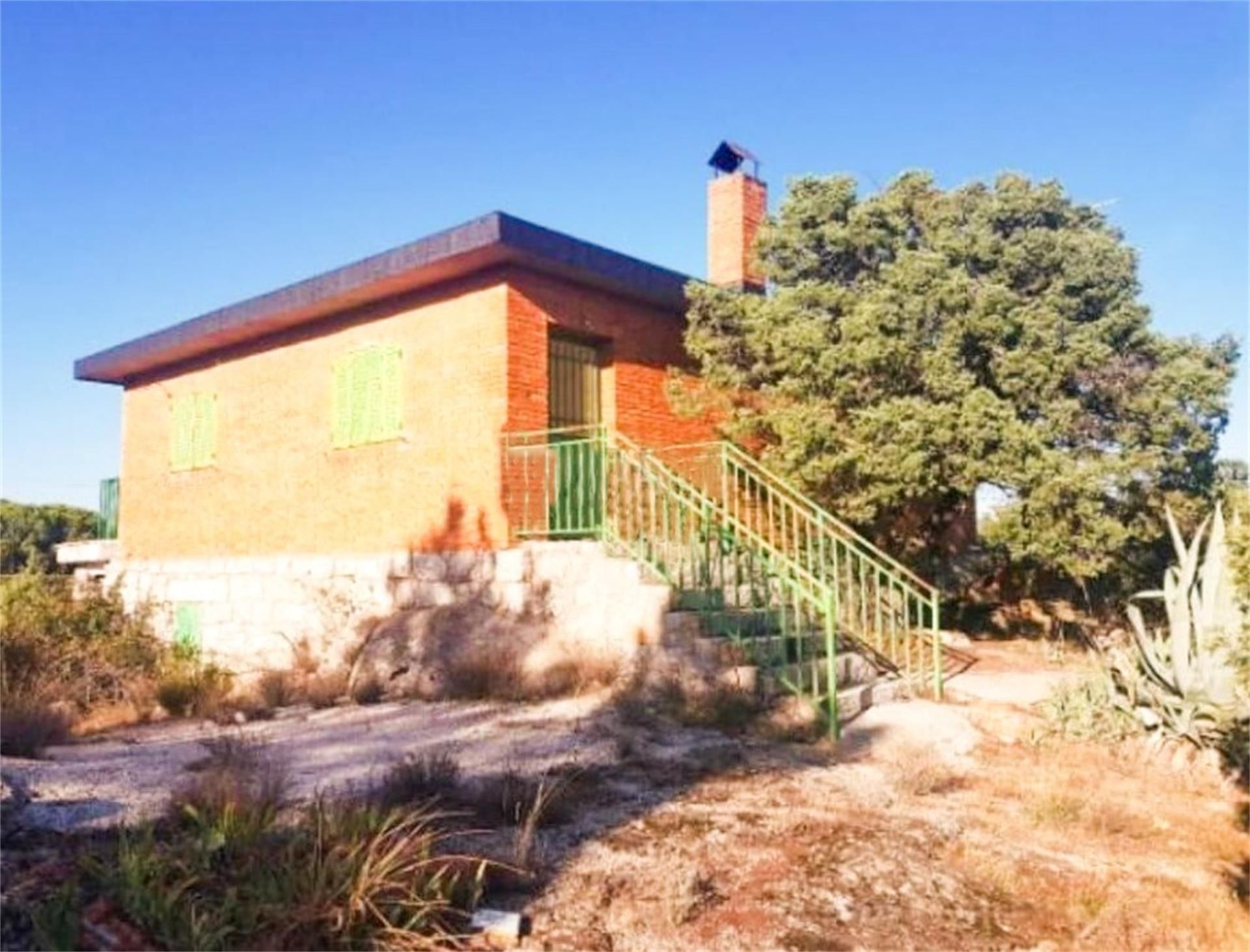 Vista exterior de Finca rústica en venda en El Berrueco amb Jardí privat, Terrassa i Traster