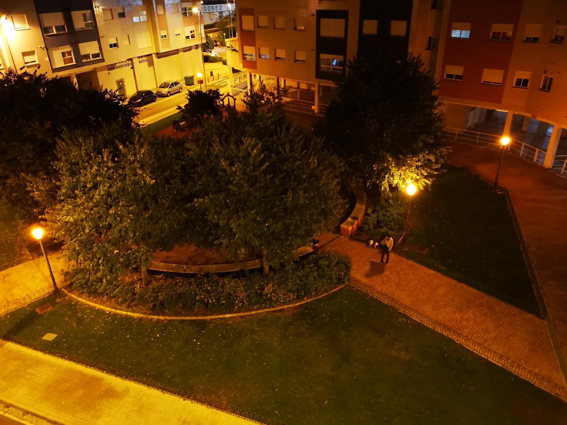 Exterior view of Single-family semi-detached for sale in Castellón de la Plana / Castelló de la Plana  with Air Conditioner, Terrace and Balcony