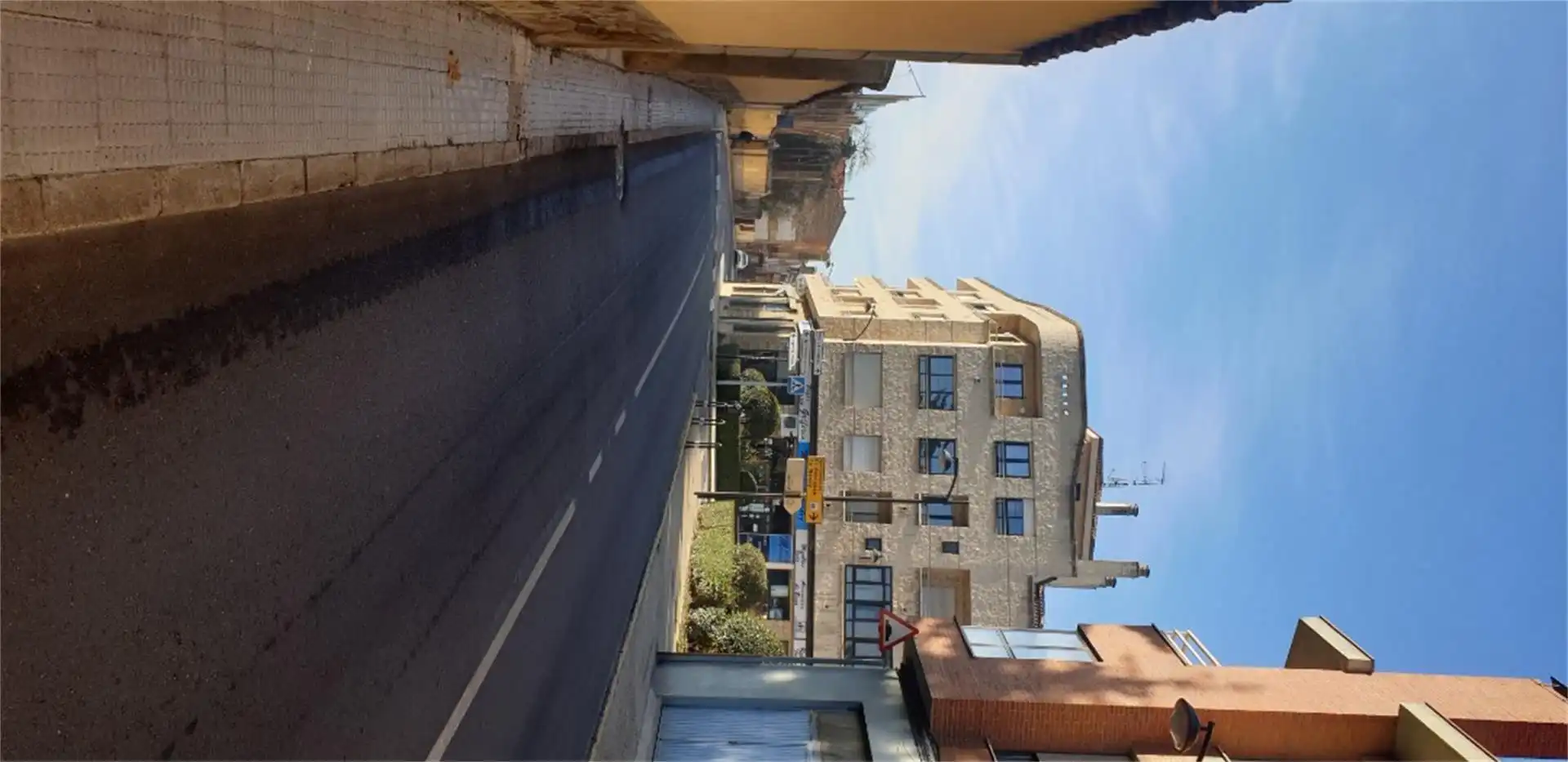 Vista exterior de Terreno en venta en Astorga