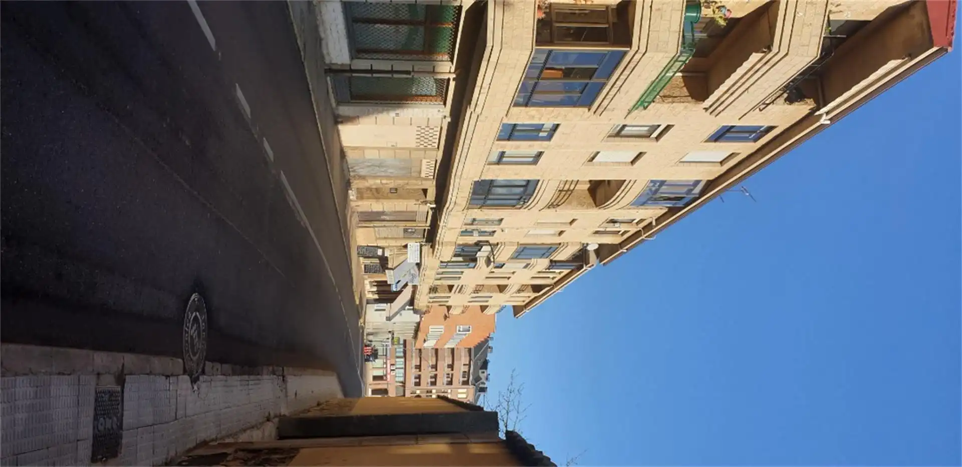 Vista exterior de Terreno en venta en Astorga