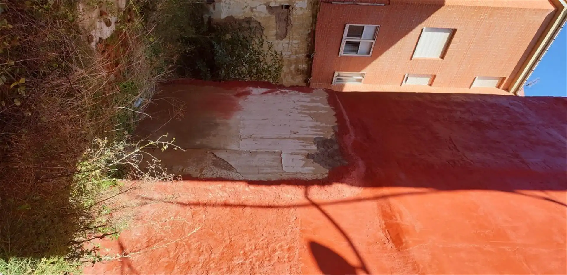Vista exterior de Terreno en venta en Astorga