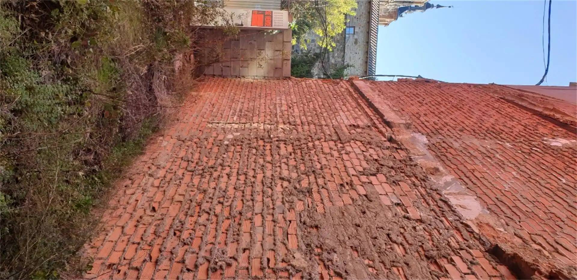 Vista exterior de Terreno en venta en Astorga