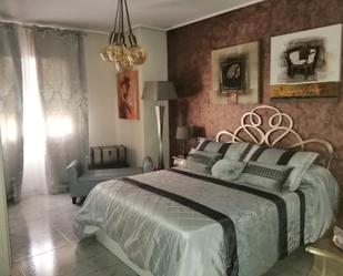 Bedroom of Flat for sale in Elche de la Sierra  with Air Conditioner, Terrace and Furnished