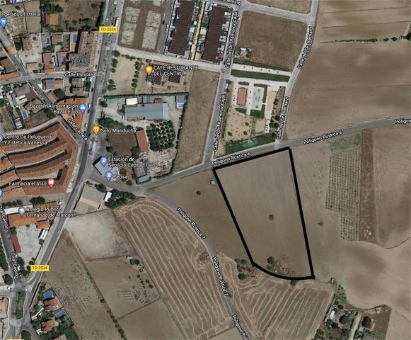 Terreno en Venta en Poligono Rustica 6 en El Viso de San Juan
