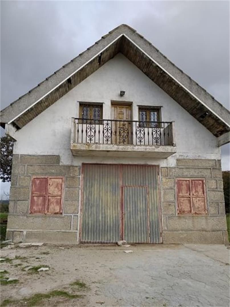 Exterior view of Flat for sale in Sarreaus