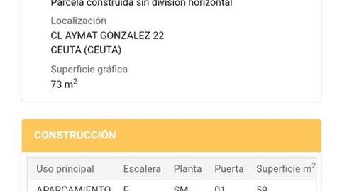 Planta baixa en venda a Calle Bermudo Soriano, 28z, Muelle, Ceuta - imatge 2 Foto 2 de Planta baixa en venda a Calle Bermudo Soriano, 28z, Muelle, Ceuta