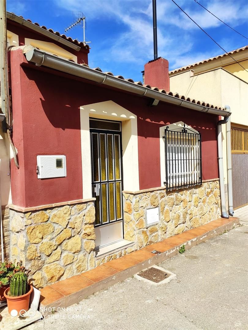 Vista exterior de Planta baixa en venda en Lorca
