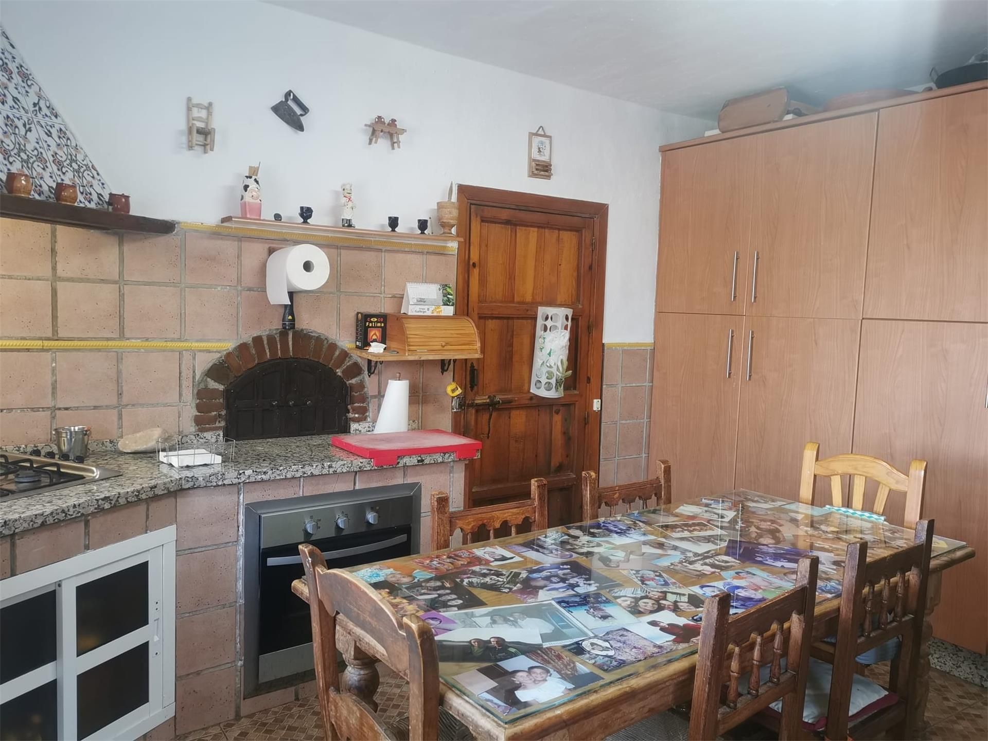 Kitchen of Country house for sale in Alhaurín de la Torre  with Air Conditioner, Terrace and Swimming Pool