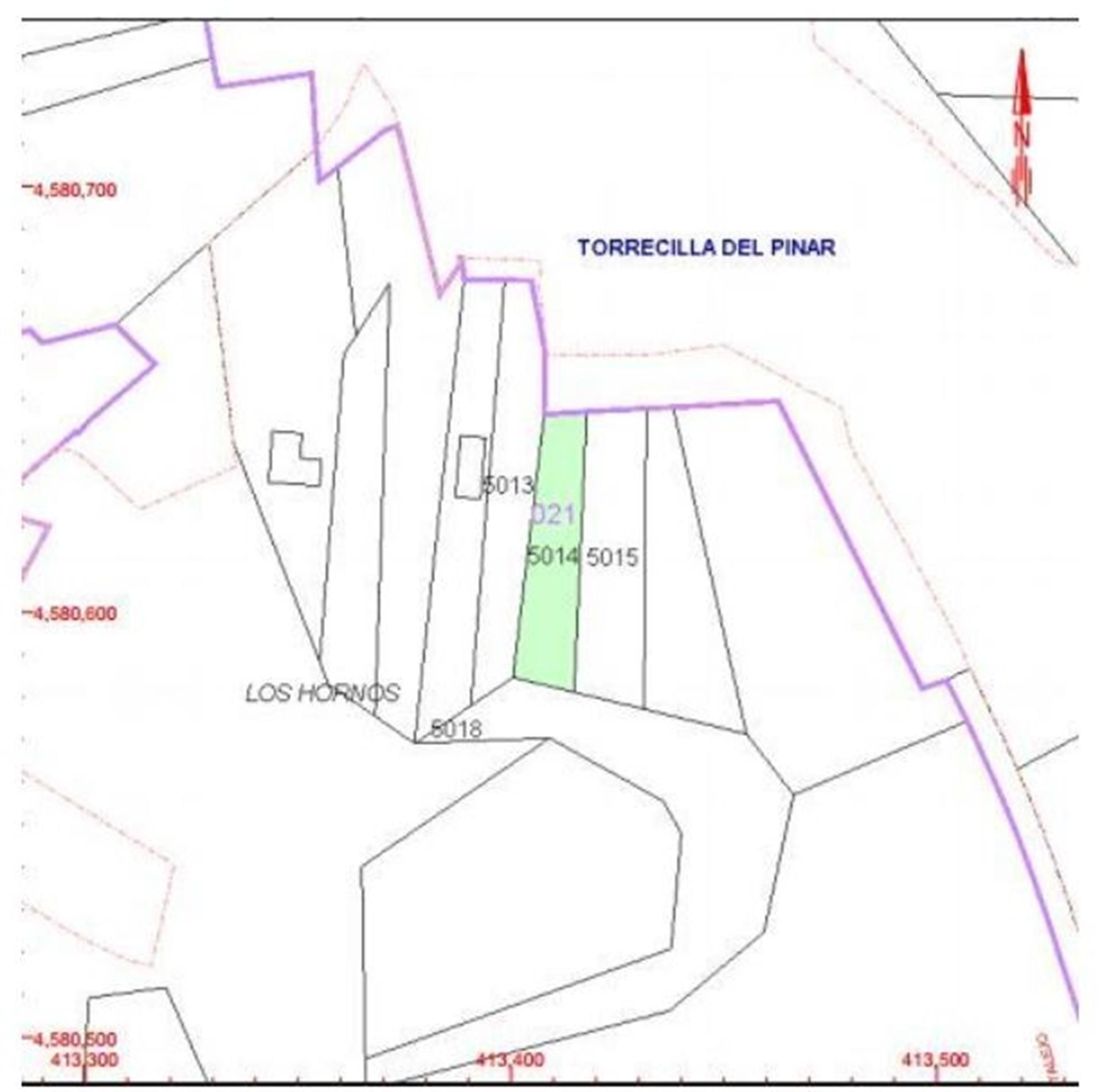 Land for sale in Torrecilla del Pinar