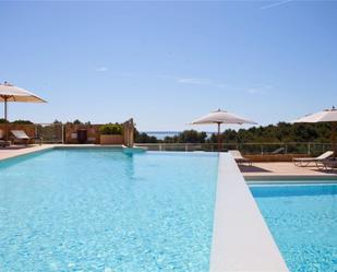 Swimming pool of Planta baja for sale in Calvià  with Air Conditioner, Terrace and Swimming Pool