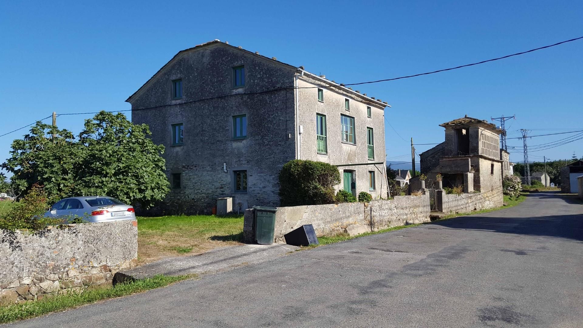 Exterior view of Land for sale in Tapia de Casariego
