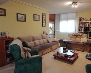 Living room of Flat for sale in Ciudad Real Capital  with Air Conditioner, Terrace and Balcony