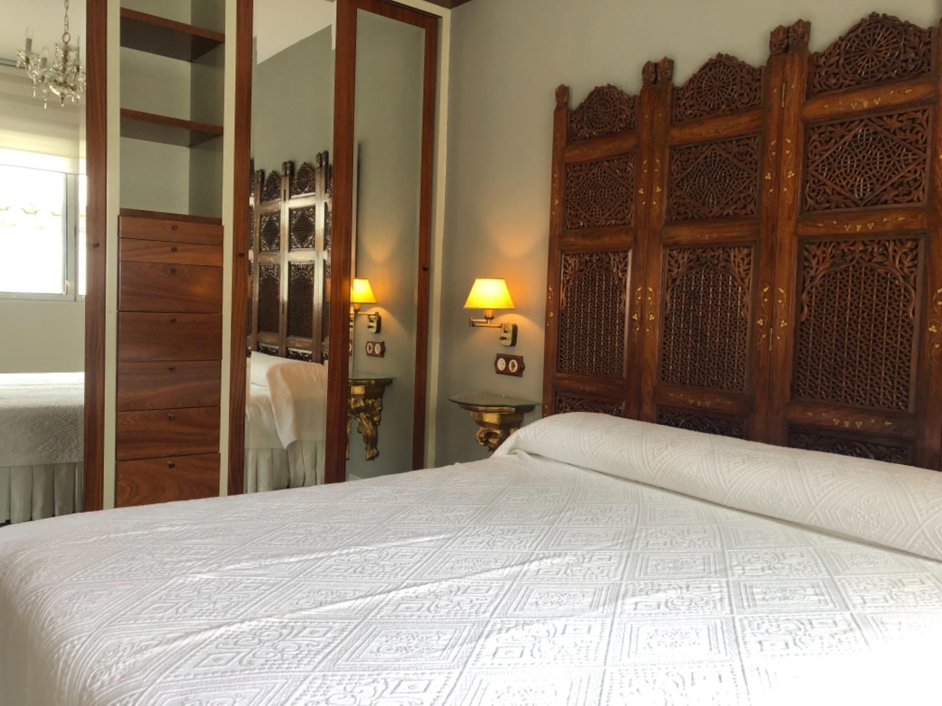 Bedroom of Flat to rent in  Córdoba Capital  with Air Conditioner, Heating and Terrace