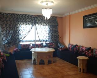 Living room of Flat for sale in La Granja d'Escarp  with Air Conditioner, Terrace and Balcony