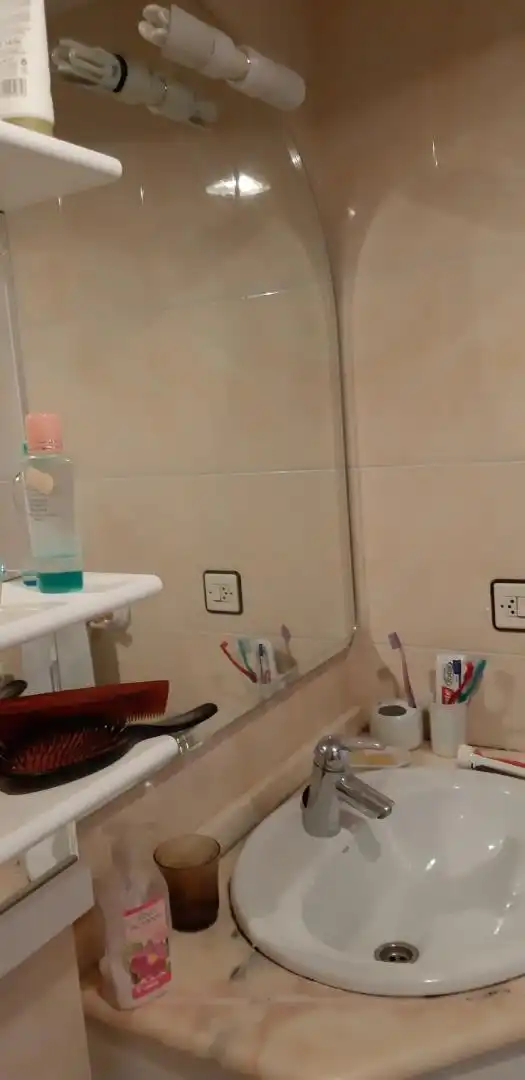 Badezimmer von Wohnung zum Verkauf in Huércanos mit Heizung, Terrasse und Möbliert