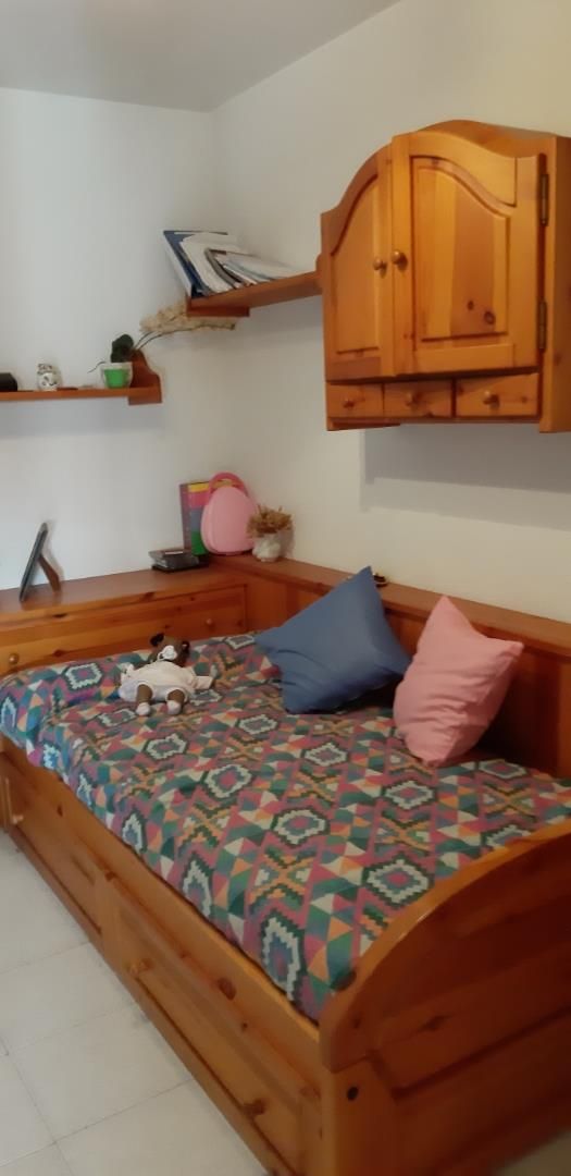 Bedroom of Flat for sale in Huércanos  with Terrace and Balcony
