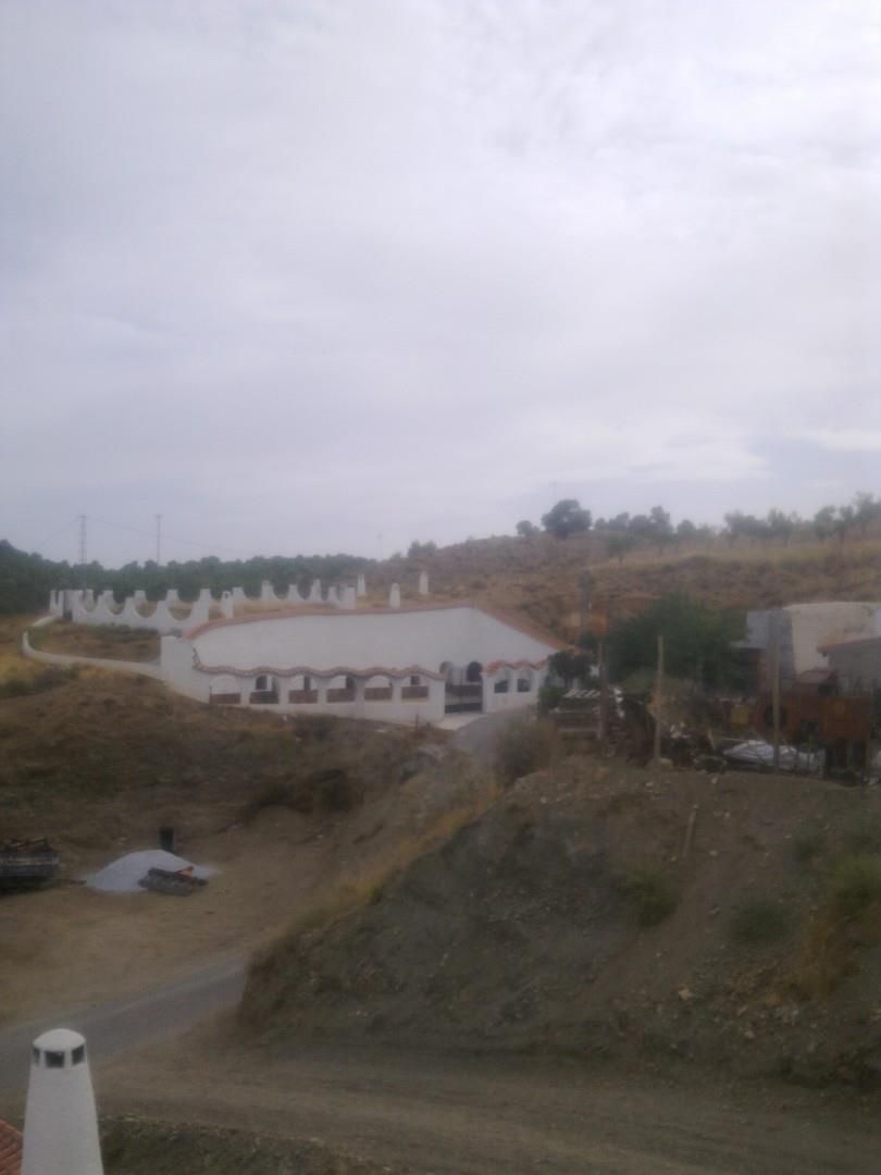 Vista exterior de Finca rústica en venda en Valle del Zalabí