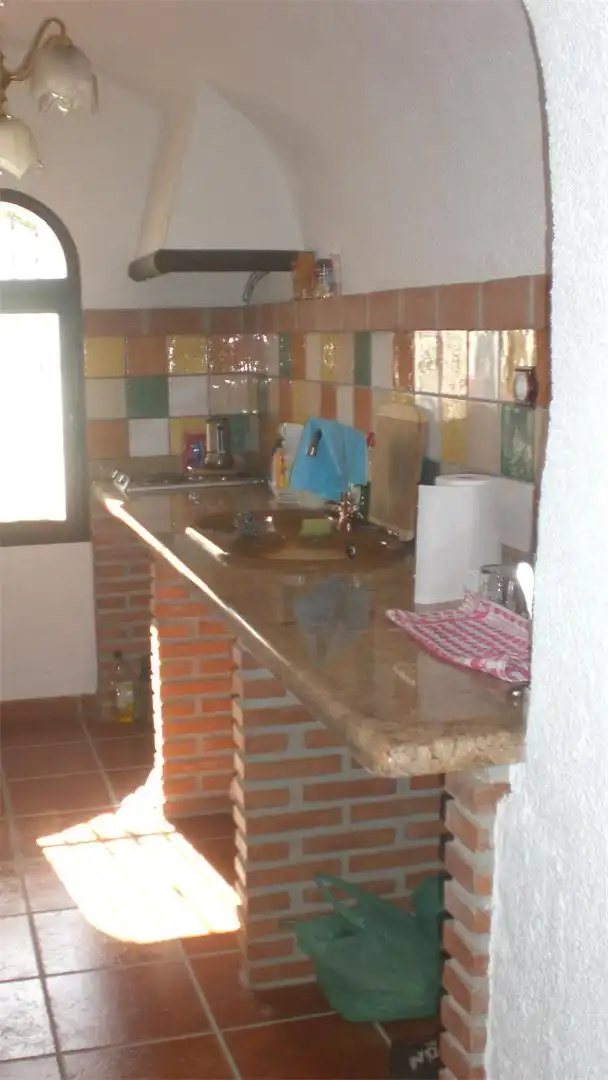 Cuina de Finca rústica en venda en Valle del Zalabí