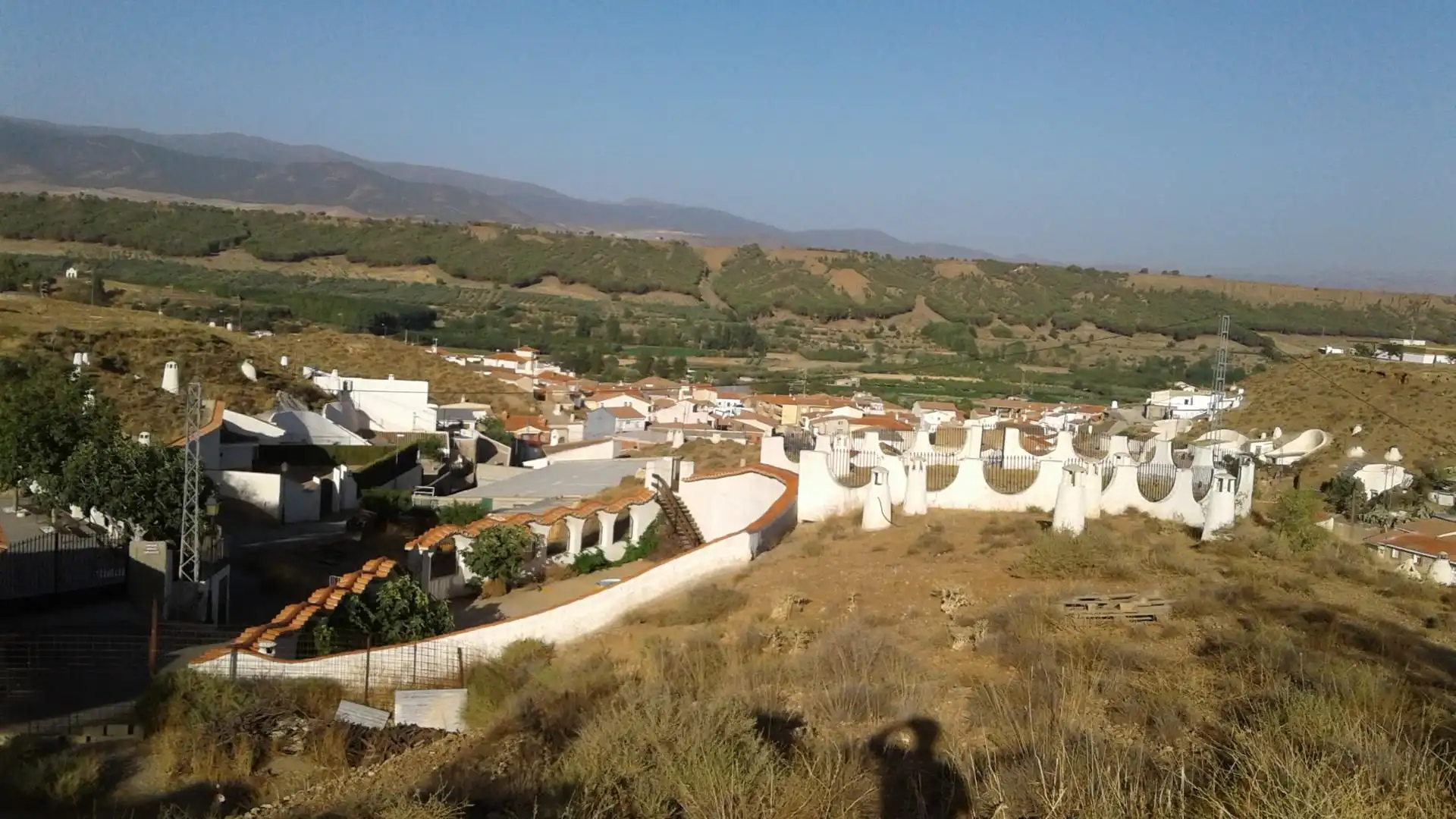Vista exterior de Finca rústica en venda en Valle del Zalabí