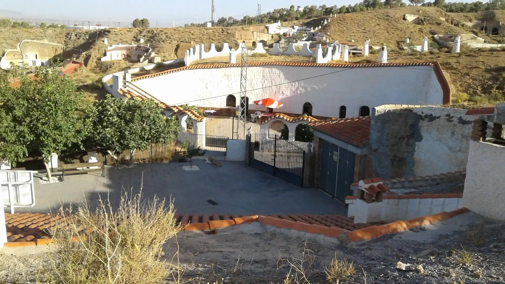 Vista exterior de Finca rústica en venda en Valle del Zalabí