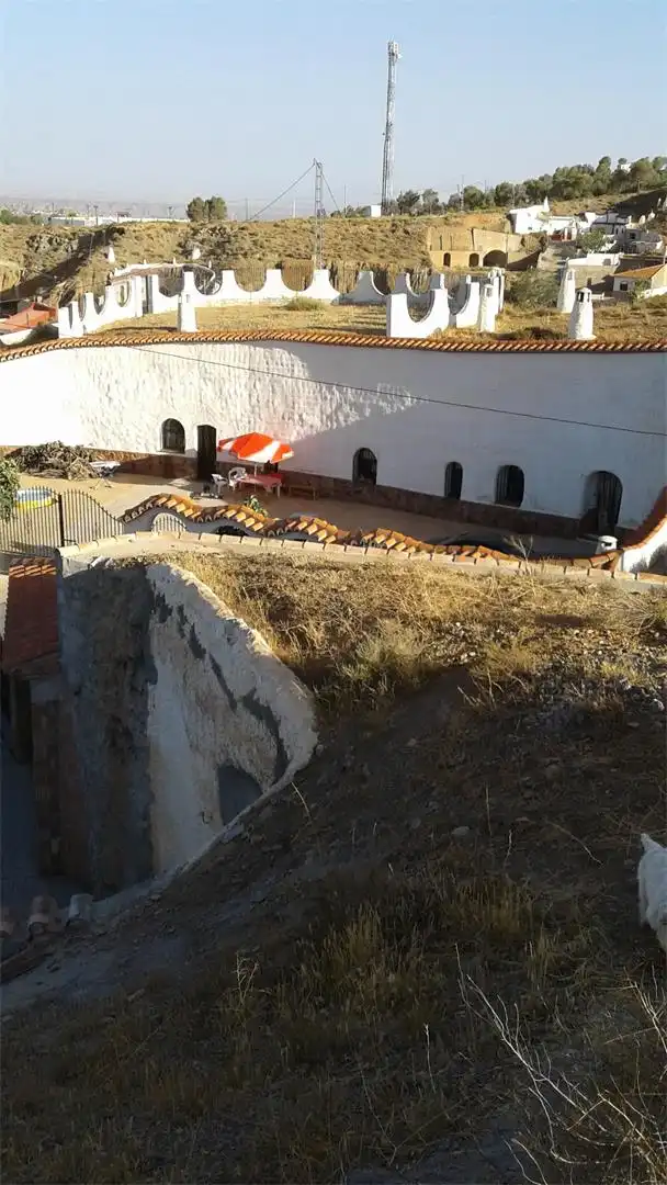 Vista exterior de Finca rústica en venda en Valle del Zalabí