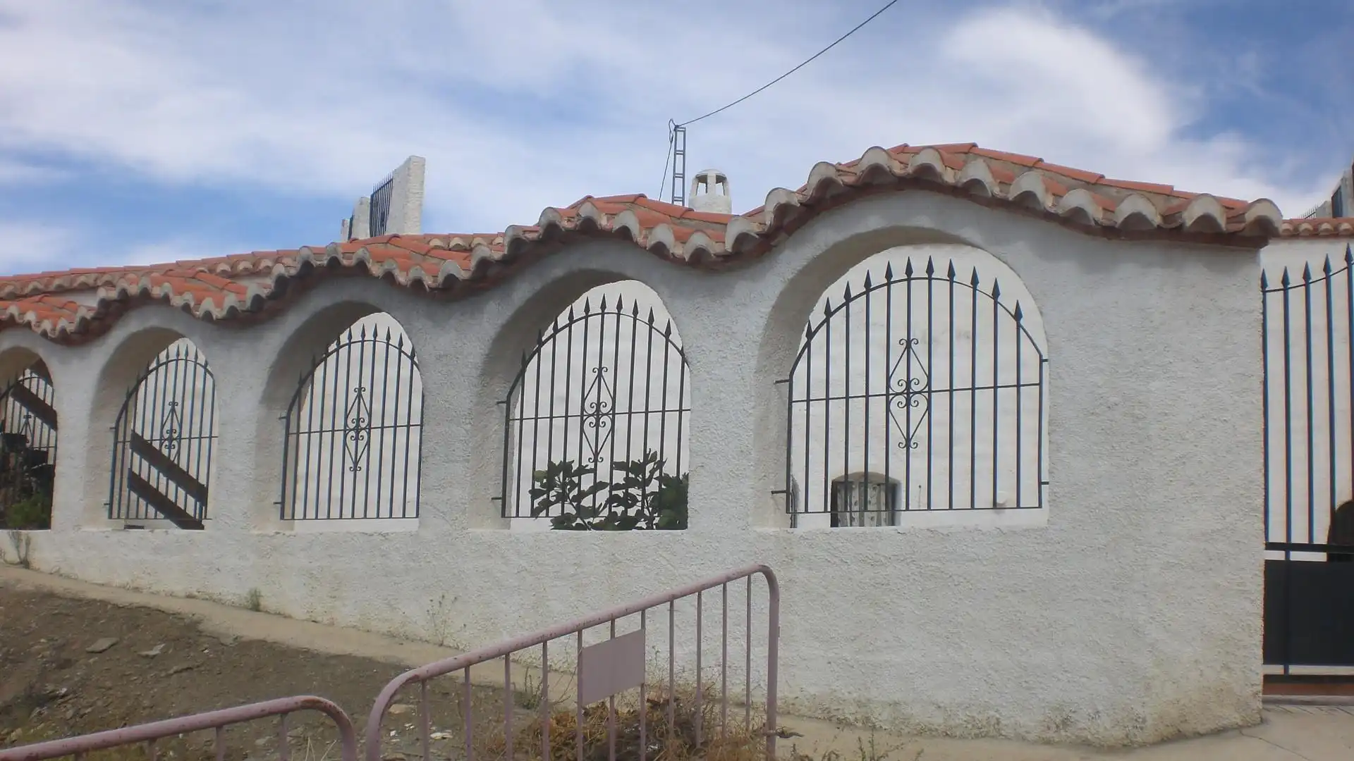 Vista exterior de Finca rústica en venda en Valle del Zalabí