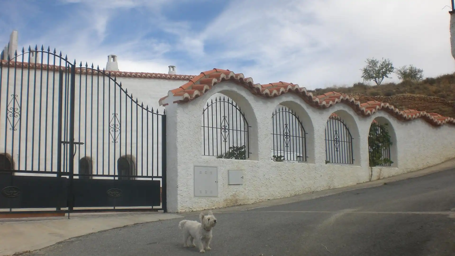Vista exterior de Finca rústica en venda en Valle del Zalabí
