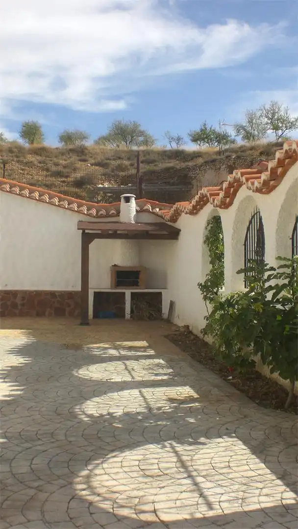 Terrassa de Finca rústica en venda en Valle del Zalabí
