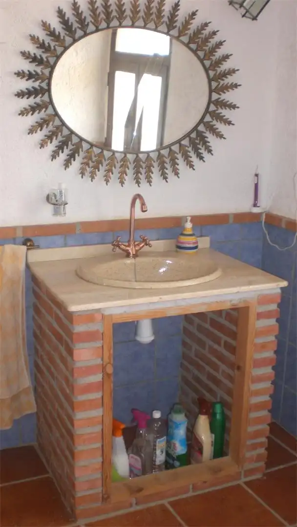 Bany de Finca rústica en venda en Valle del Zalabí