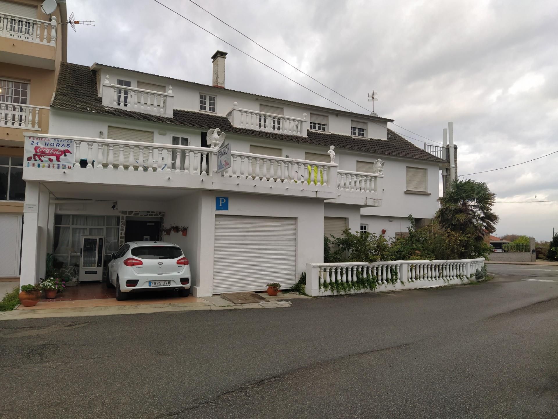 Exterior view of Country house for sale in O Grove    with Heating, Private garden and Parquet flooring