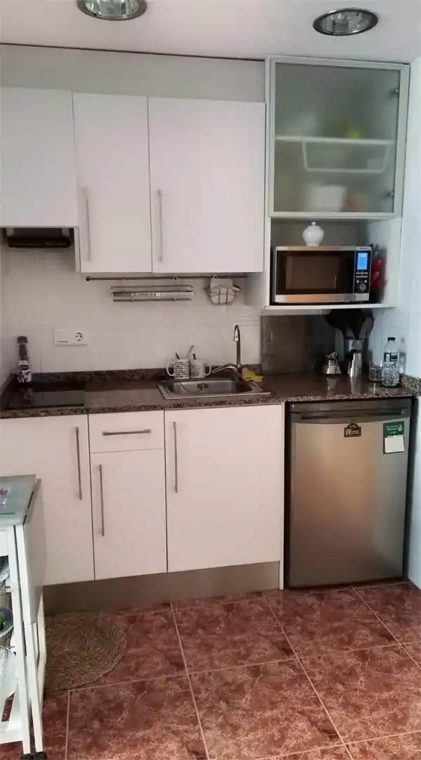 Apartments for sale in Paseo Marítimo del Mediterráneo, Balneario Kitchen of Apartments for sale in Oropesa del Mar / Orpesa with Air Conditioner and Swimming Pool