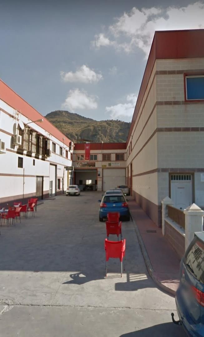 Exterior view of Industrial buildings for sale in Pizarra