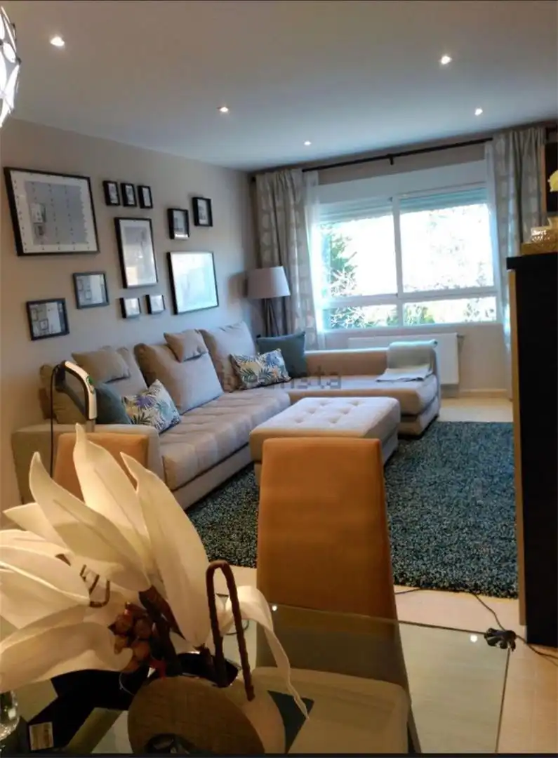 Sala de estar de Piso en venta en Alcoy / Alcoi con Calefacción, Trastero y Parking comunitario