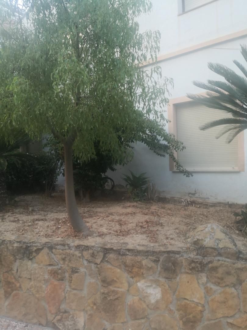 Exterior view of Land for sale in Calpe / Calp