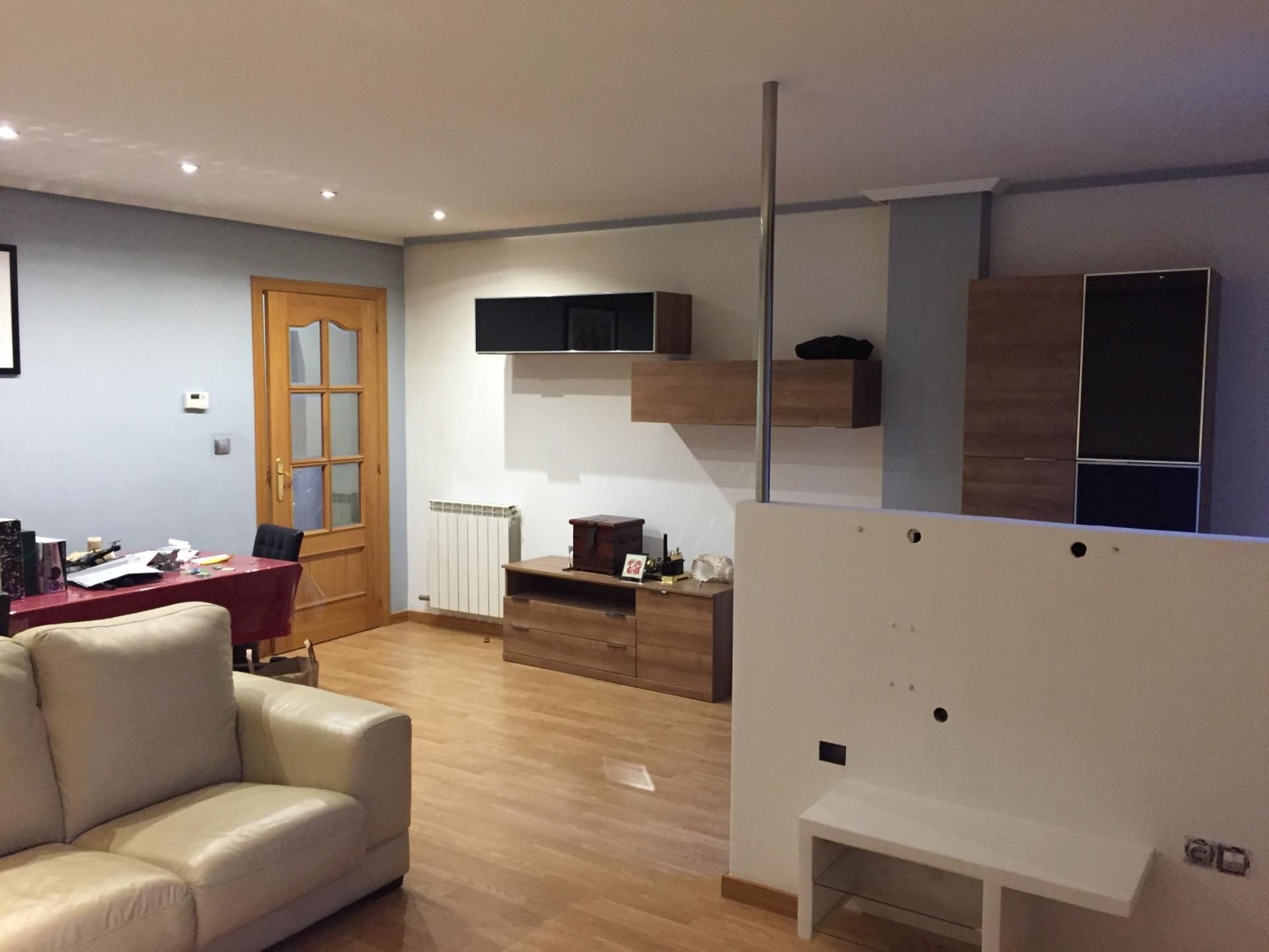 Sala d'estar de Pis en venda en Pedrola amb Aire condicionat, Calefacció i Parquet